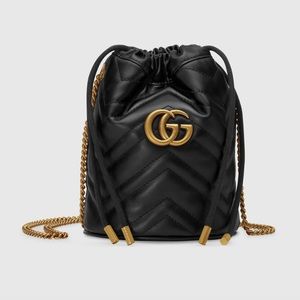 Gucci Marmont mini bucket bag